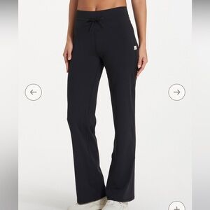 Vuori Daily Wideleg Leggings XS Black